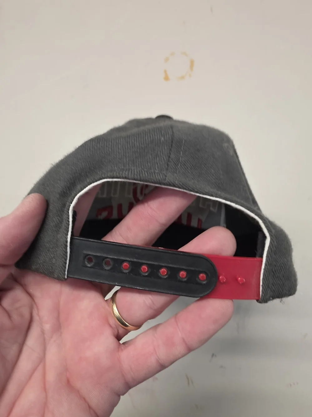 NBA Atlanta Hawks Adidas Snap Back Cap Hat